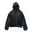 GRADATION DOCKING HOOD SHIRT