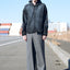 GRADATION DOCKING HOOD SHIRT