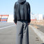 GRADATION DOCKING HOOD SHIRT