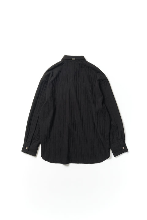 RANDOM PLEATS SHIRT
