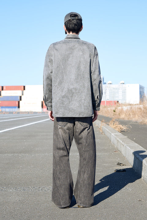 DISTORTED SHIRT JACKET