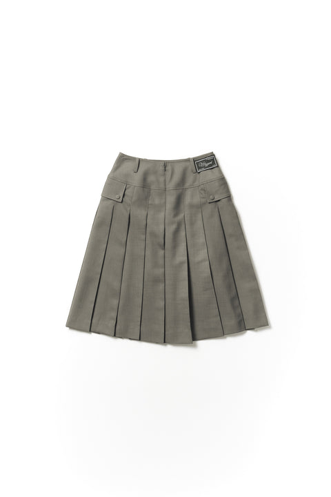 PLEATED SKIRT