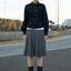 PLEATED SKIRT