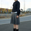 PLEATED SKIRT