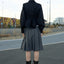 PLEATED SKIRT