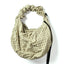 TEXTURED CHECK NYLON WAVE BAG