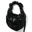 FAUX LEATHER WAVE BAG