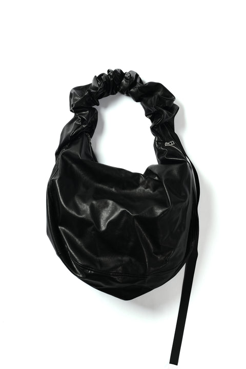 FAUX LEATHER WAVE BAG