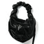 FAUX LEATHER WAVE BAG