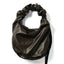FAUX LEATHER WAVE BAG