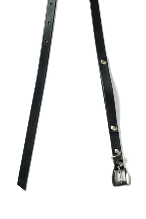 POLISH LEATHER BELT