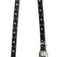 STUDDED LEATHER BELT