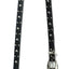STUDDED LEATHER BELT