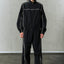 MOTION PLEAT RIPSTOP TRACK JACKET