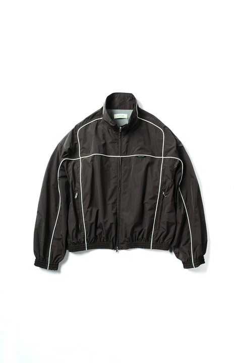 MOTION PLEAT RIPSTOP TRACK JACKET