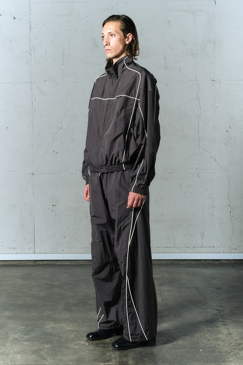 MOTION PLEAT RIPSTOP TRACK JACKET