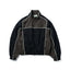MOTION PLEAT RIPSTOP TRACK JACKET