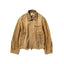 MOTION PLEAT CANVAS JACKET