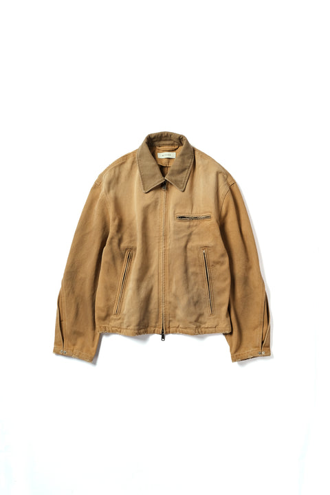 MOTION PLEAT CANVAS JACKET