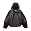 STRUCTURED RIPSTOP HOOD JACKET