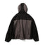 STRUCTURED RIPSTOP HOOD JACKET