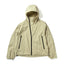 TEXTURED CHECK NYLON HOOD JACKET