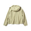TEXTURED CHECK NYLON HOOD JACKET