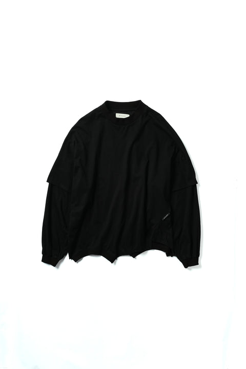 DOUBLE SLEEVE T-SHIRT