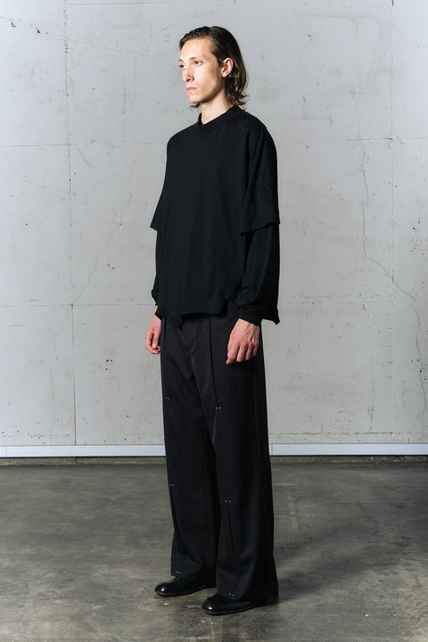 DOUBLE SLEEVE T-SHIRT