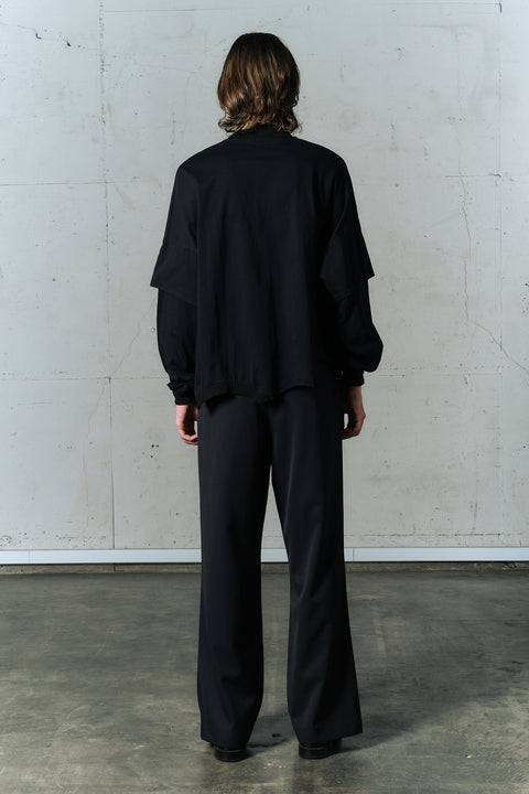 DOUBLE SLEEVE T-SHIRT