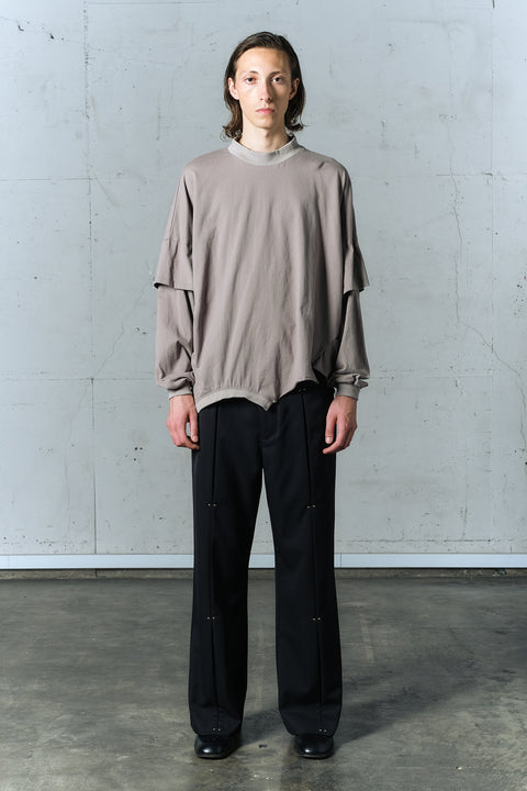 DOUBLE SLEEVE T-SHIRT