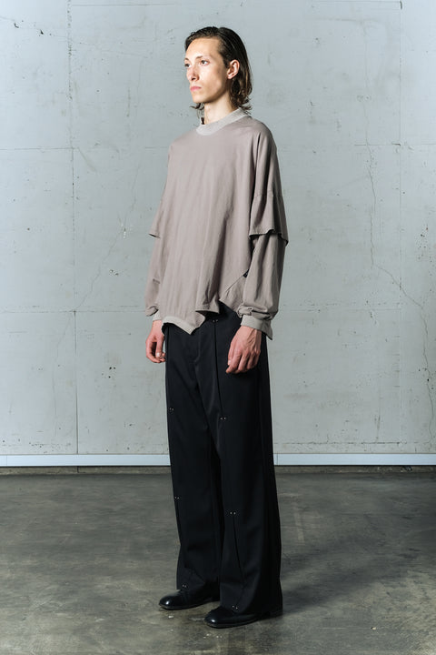 DOUBLE SLEEVE T-SHIRT