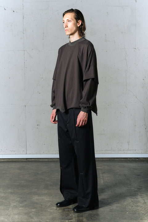 DOUBLE SLEEVE T-SHIRT