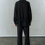 LAYERED ZIP SWEAT