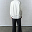 LAYERED ZIP SWEAT