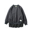 LAYERED ZIP SWEAT
