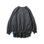LAYERED ZIP SWEAT