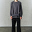 LAYERED ZIP SWEAT