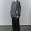 LAYERED ZIP SWEAT