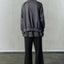 LAYERED ZIP SWEAT