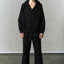 LAYERED ZIP HOODIE