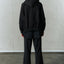 LAYERED ZIP HOODIE
