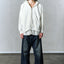 LAYERED ZIP HOODIE