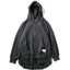 LAYERED ZIP HOODIE