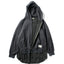 LAYERED ZIP HOODIE