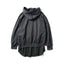 LAYERED ZIP HOODIE