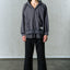 LAYERED ZIP HOODIE
