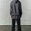 LAYERED ZIP HOODIE