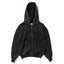 DISTRESSED RIVET HOODIE