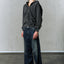 DISTRESSED RIVET HOODIE